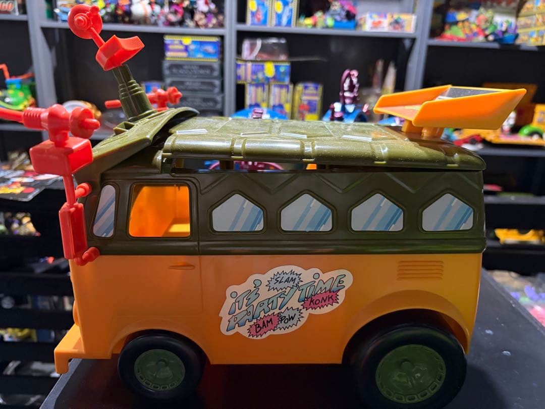 ミュータントタートルズ　乗り物3点 T eenage mutant ninja