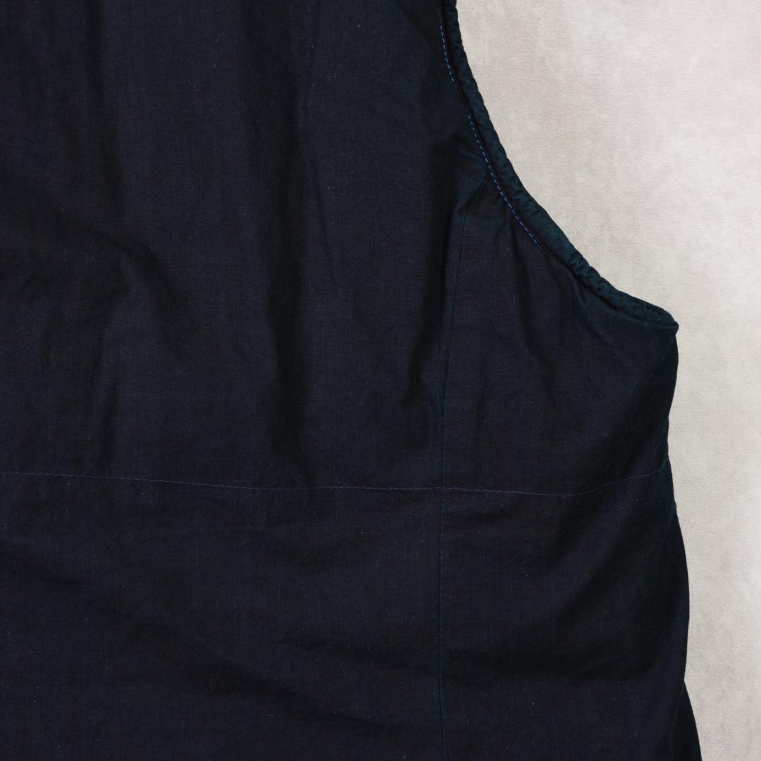 PAL'LAS PALACE　ダウンベスト　ネイビー 秋冬 人気 大きいサイズ