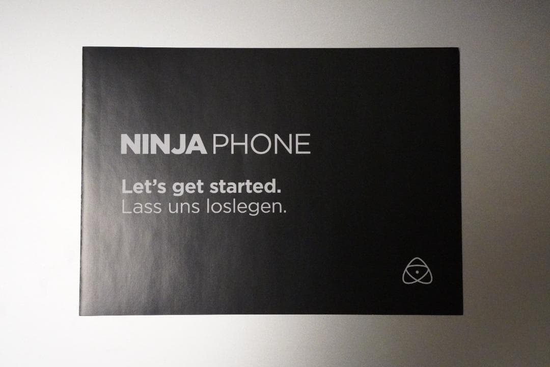 ATOMOS アトモス / NINJA PHONE ATOMNJPB01