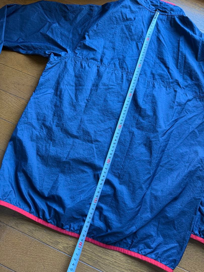 美品 Patagonia 24150 ナイロンプルオーバー 紺赤 SBNE