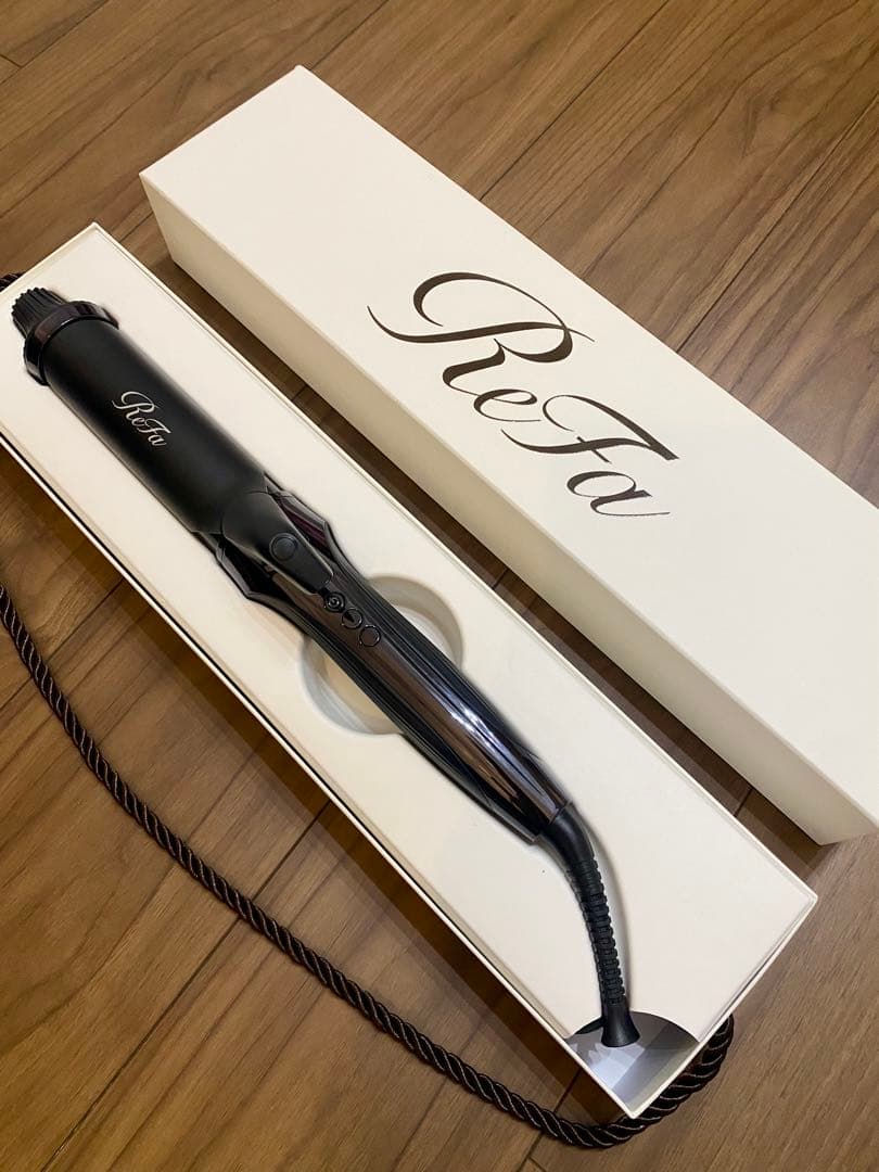 ⭐︎美品ReFa CURL IRON PRO 19 リファカールアイロンプロ38㎜