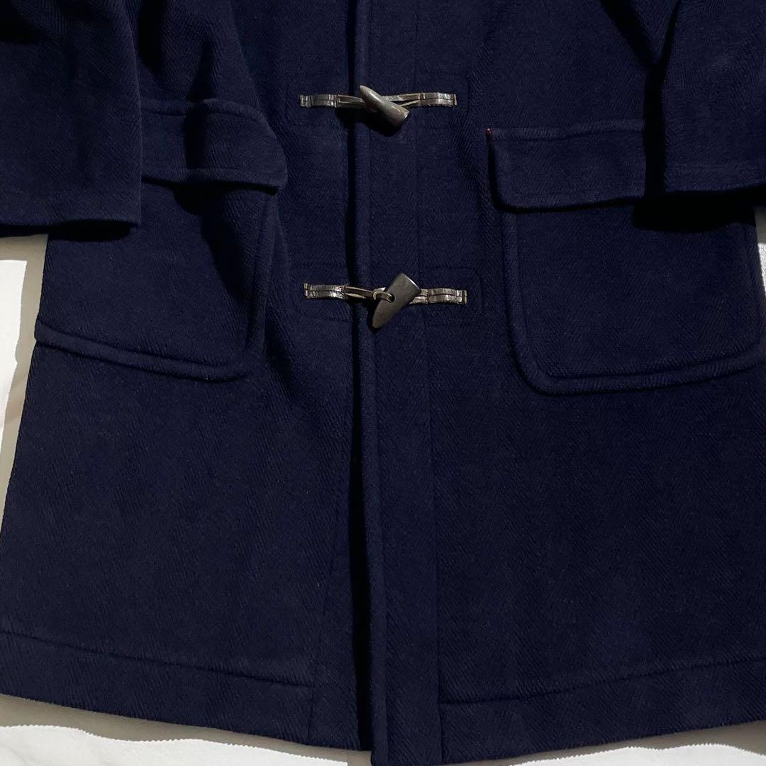 【超希少✨】ポールスチュアート ヘリンボーン ダッフルコート ムーアブルック 紺