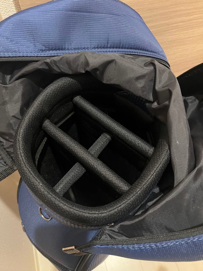 Titleist キャディバッグ 青