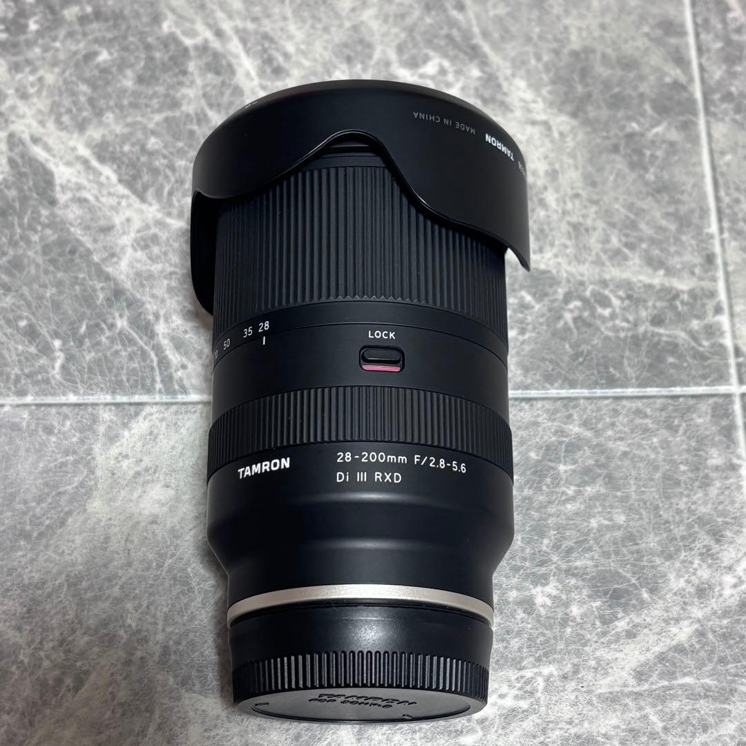 『Xmas限定値下げ』TAMRON 28-200mm2.8-5.6 Di III
