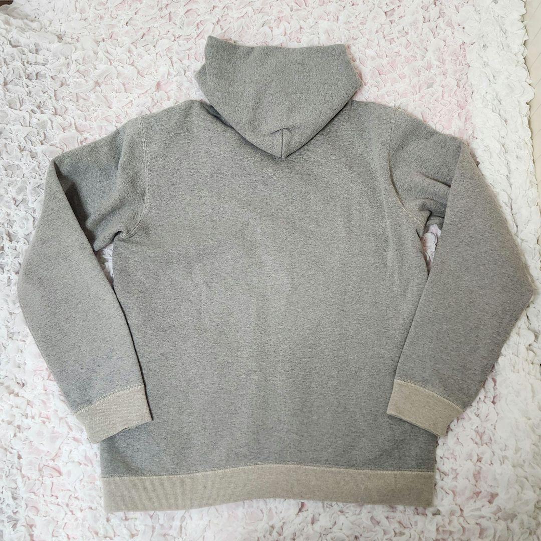 デラックスウエア DELUXEWARE スウェットパーカー XL グレー 美品