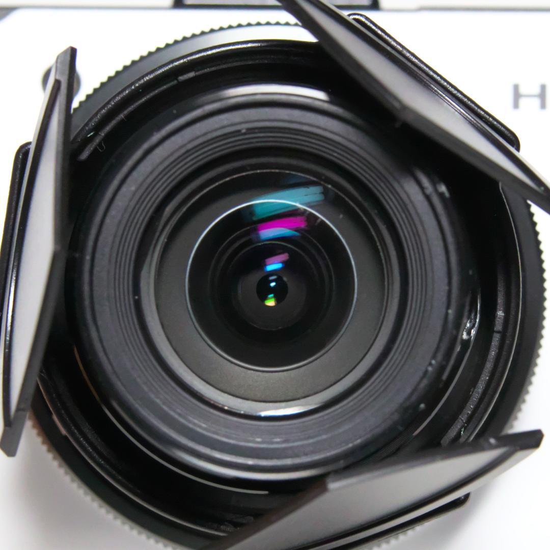 【訳あり】OLYMPUS デジタルカメラ XZ-1 ホワイト 自動開閉キャップ付