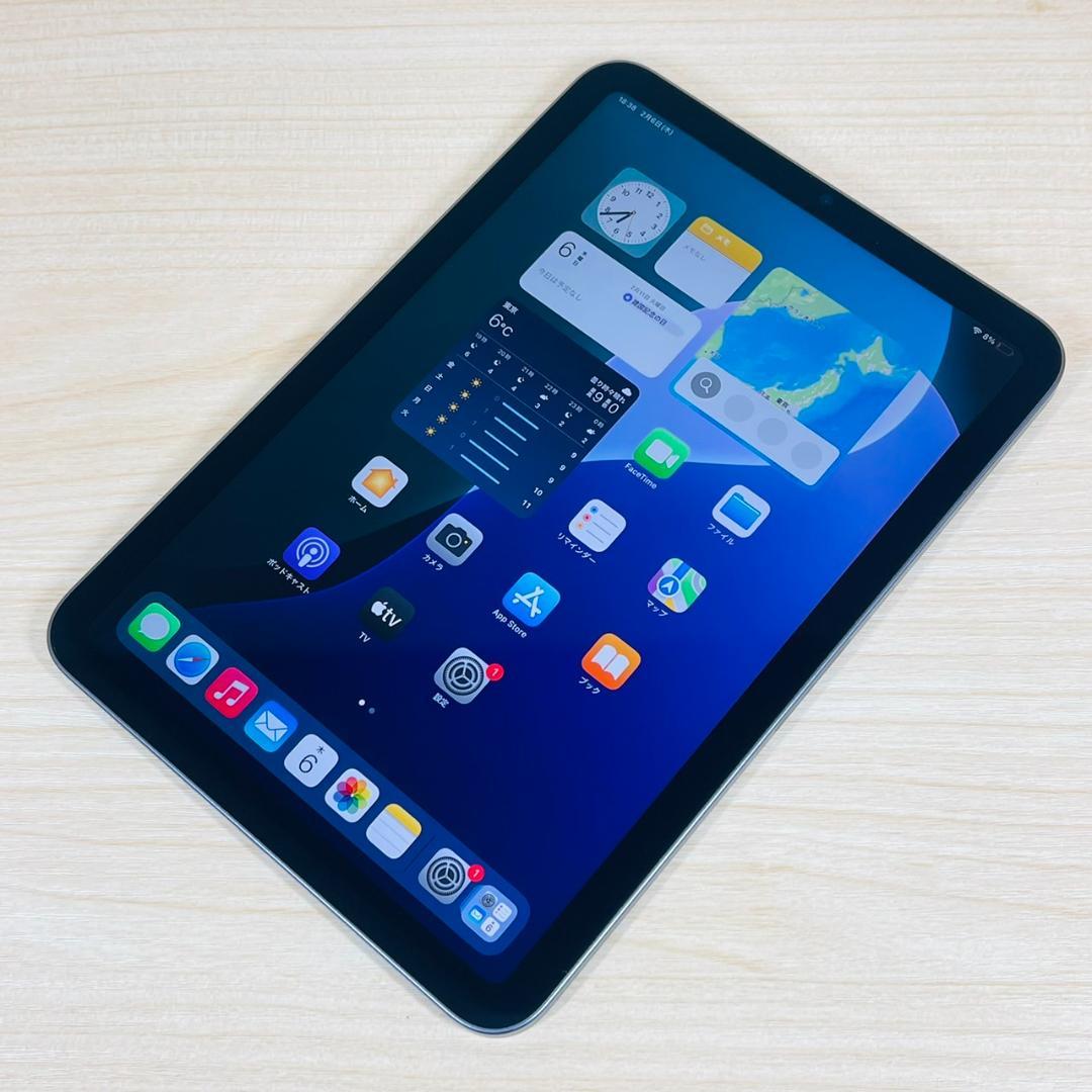 P84 超美品 バッテリー100％ iPad mini 第6世代 256GB