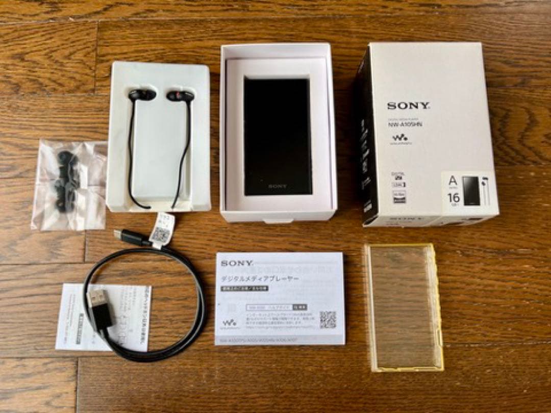 SONY NW-A105HN 16GB デジタルオーディオプレーヤー