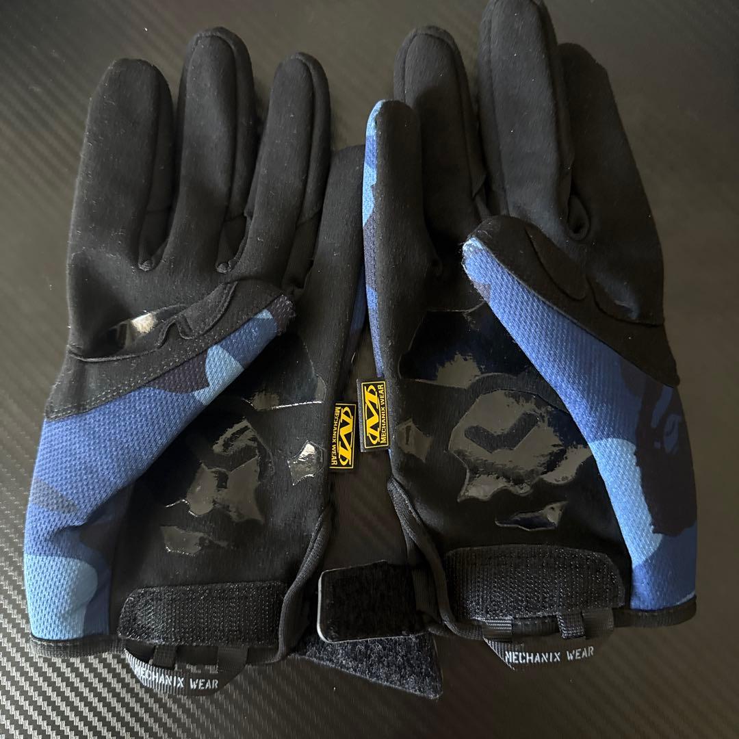 A BATHING APE メンズグローブネイビー