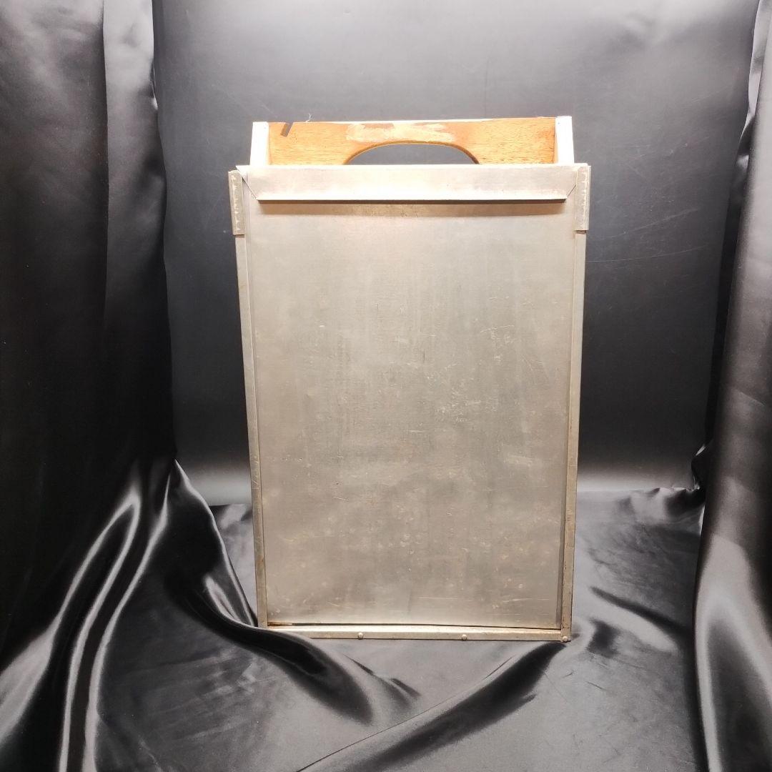 ◼️昭和レトロ◼️アルミ 出前箱 縦型 5段