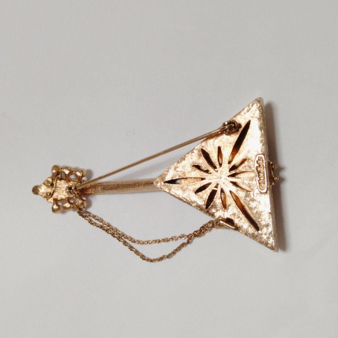 希少　ロバートマンデル　ブローチ　ギター　音楽楽器　ヴィンテージ　アンティーク