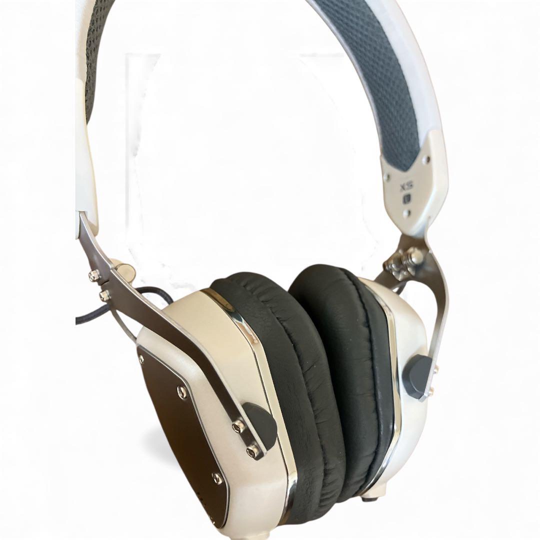 【メーカー調整品・良品】V-MODA XS オンイヤーヘッドホン 折りたたみ可