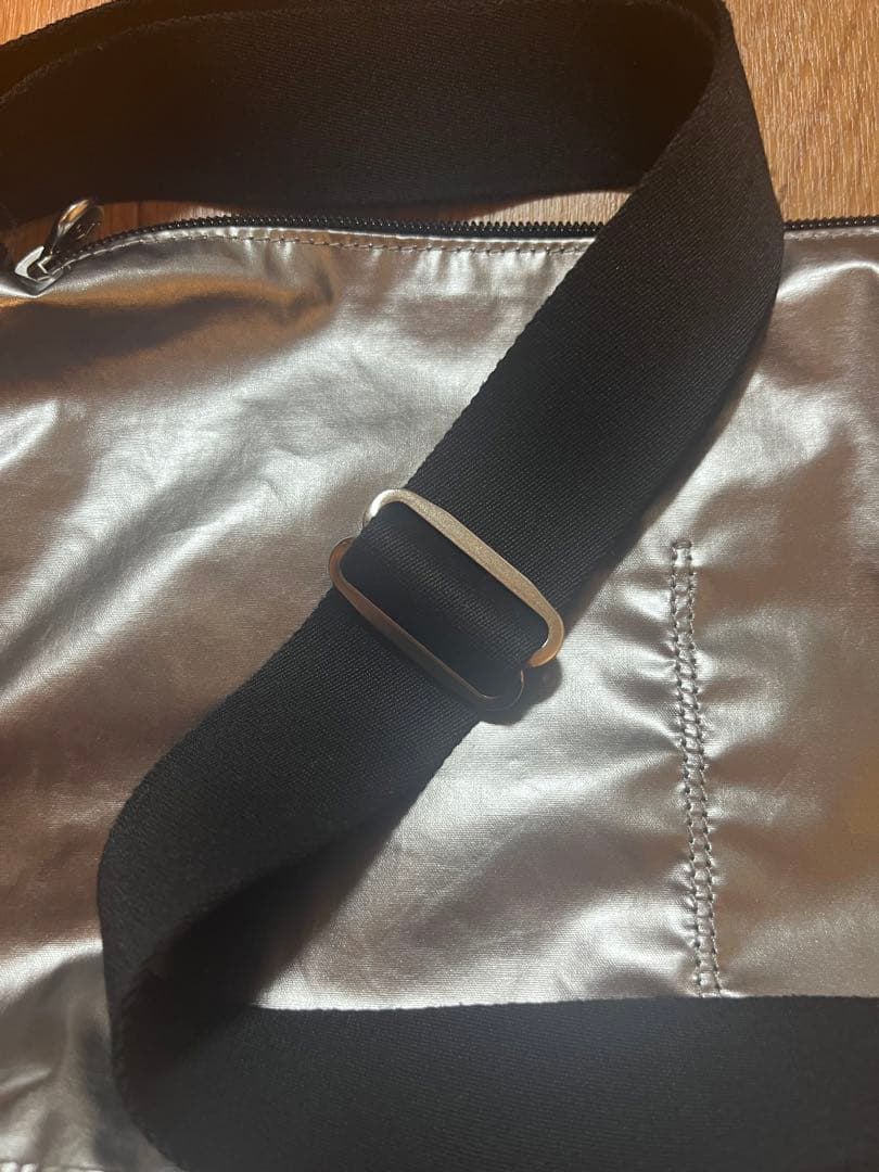 美品 JACK GOMME ショルダーバッグ シルバー