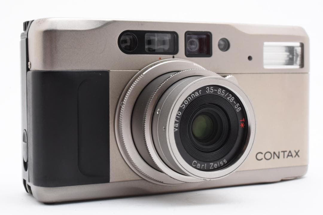 液晶劣化なし ■ 美品 ■ CONTAX TVS