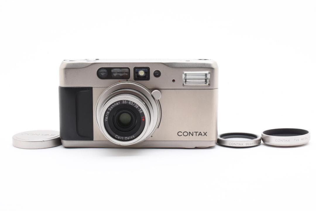 液晶劣化なし ■ 美品 ■ CONTAX TVS