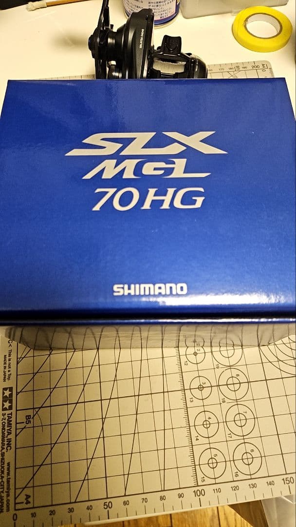 美品　19SLX MGL70HG　両軸 シマノベイトリール