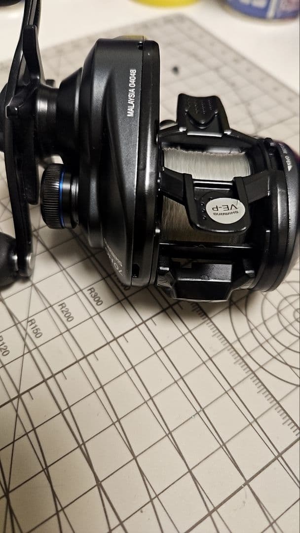 美品　19SLX MGL70HG　両軸 シマノベイトリール