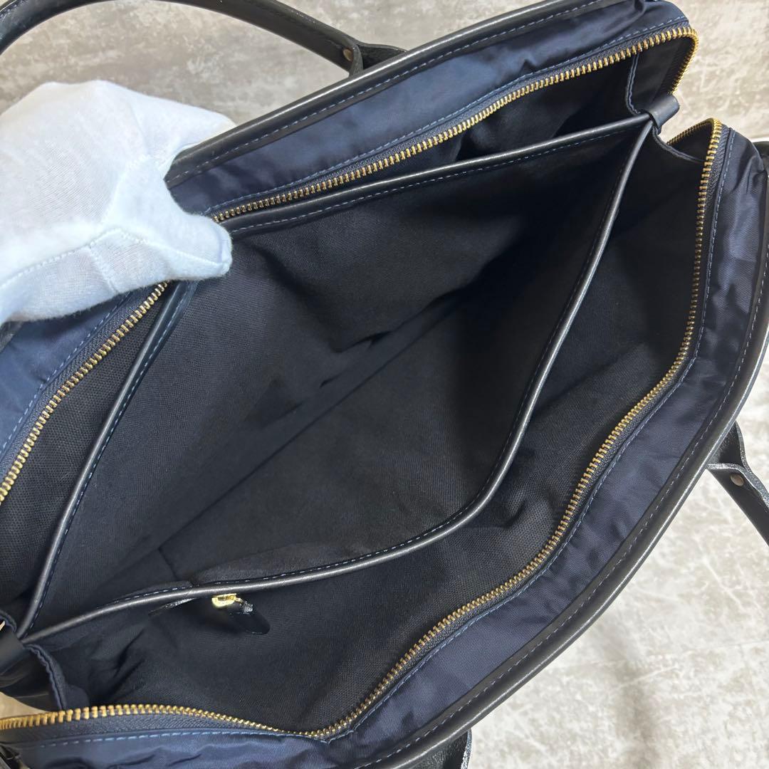 H177 美品　Felisi ビジネスバッグ　12-39 DS ナイロンレザー