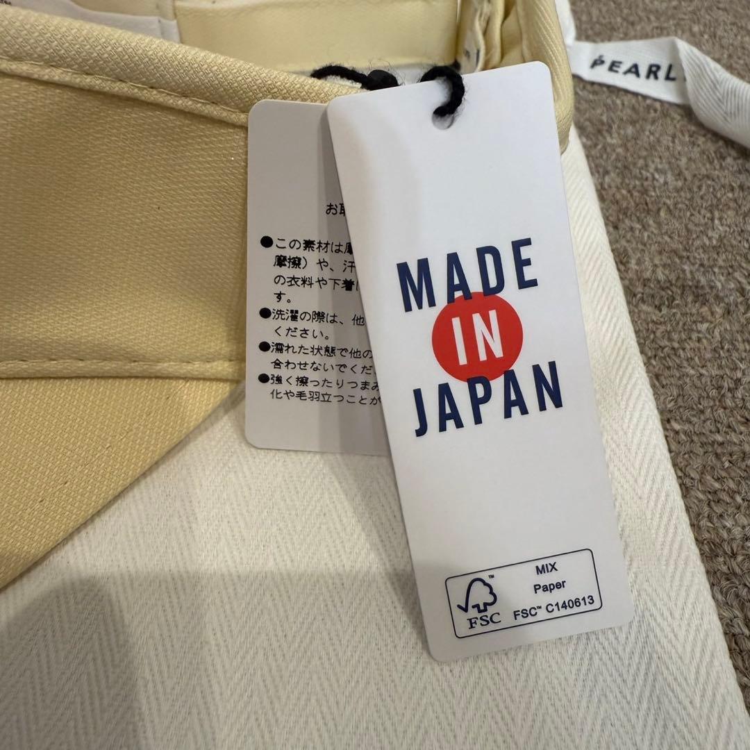 PEARLY GATES サンバイザー マーカー 袋 3点【新品未使用】