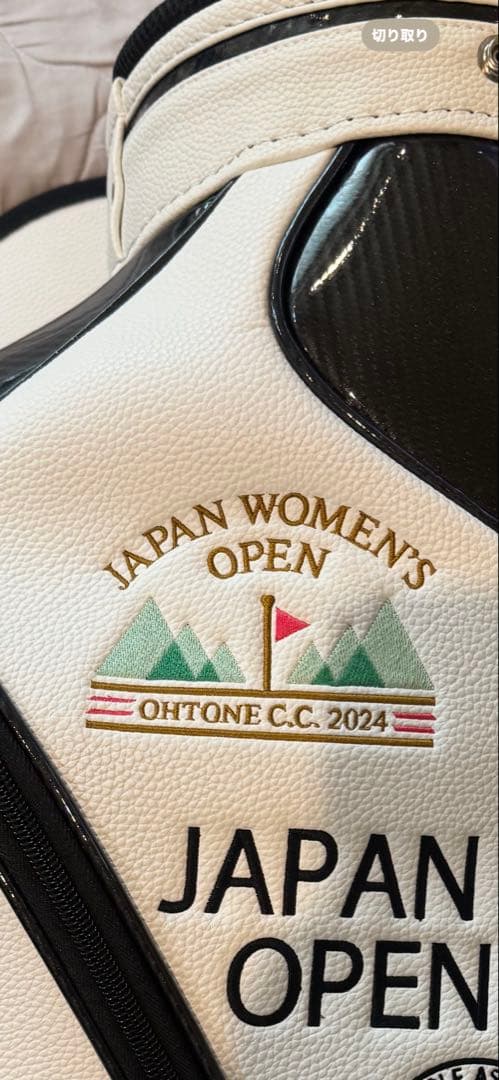 JAPAN OPEN GOLF キャディバッグ型小物入れ？　非売品