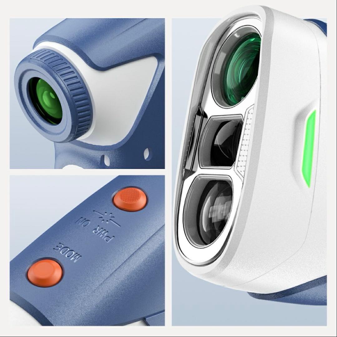 ゴルフ 距離計 0.02秒 ゴルフ レーザー 距離計 141g超軽量 小型