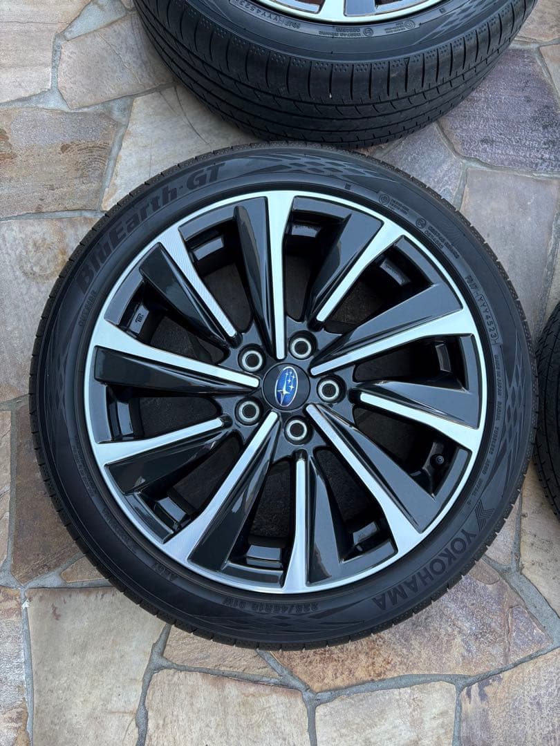 レヴォーグ 18インチ 純正 タイヤホイールセット