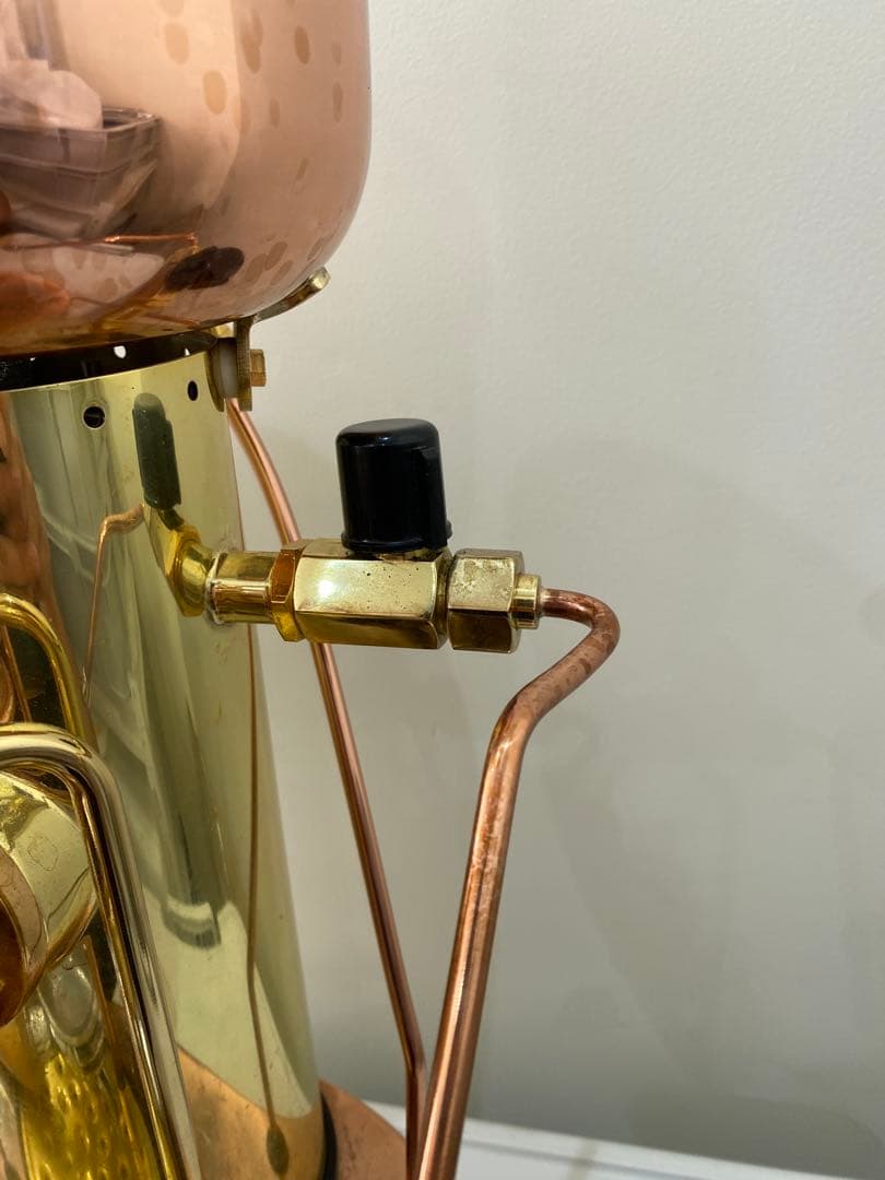 Elektra エレクトラ　エスプレッソマシン 銅製/ジャンク品