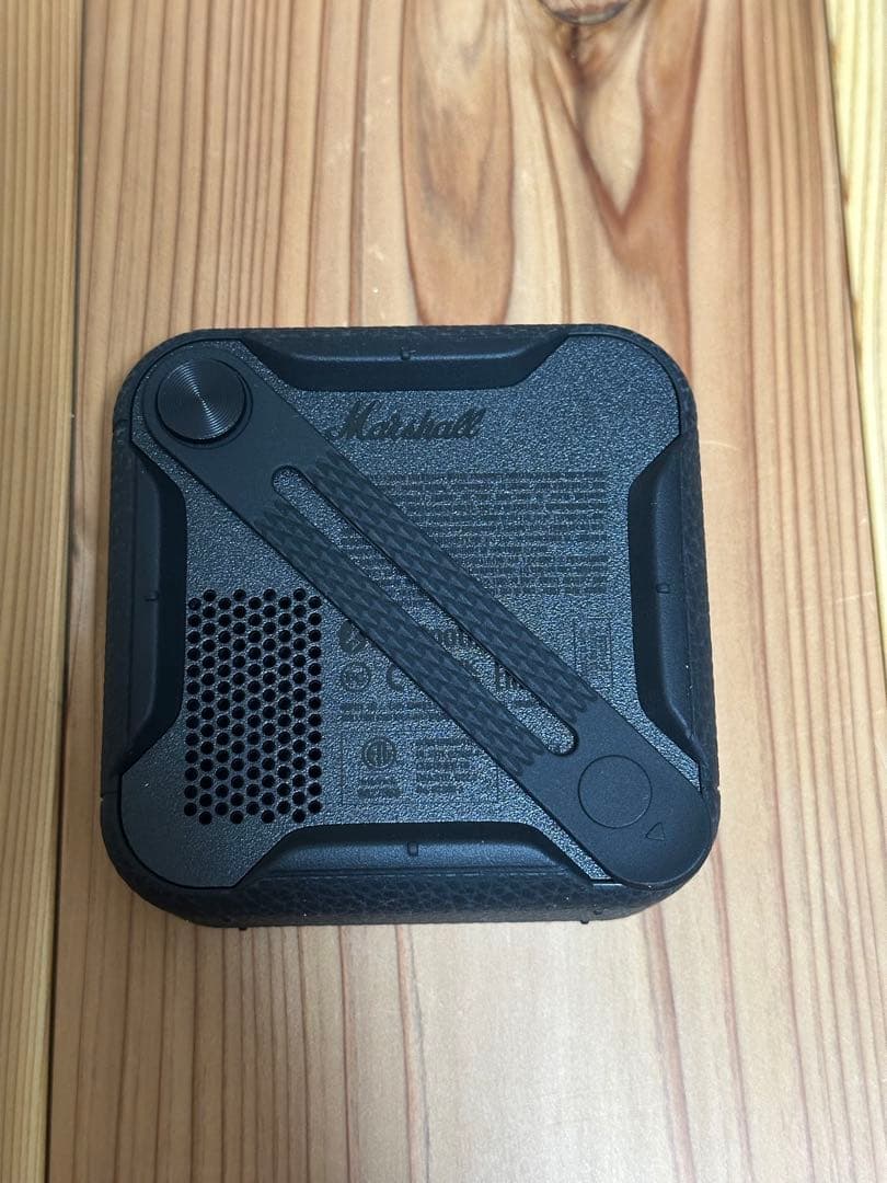 極美品 Marshall WILLEN II BLACK＆BRASS