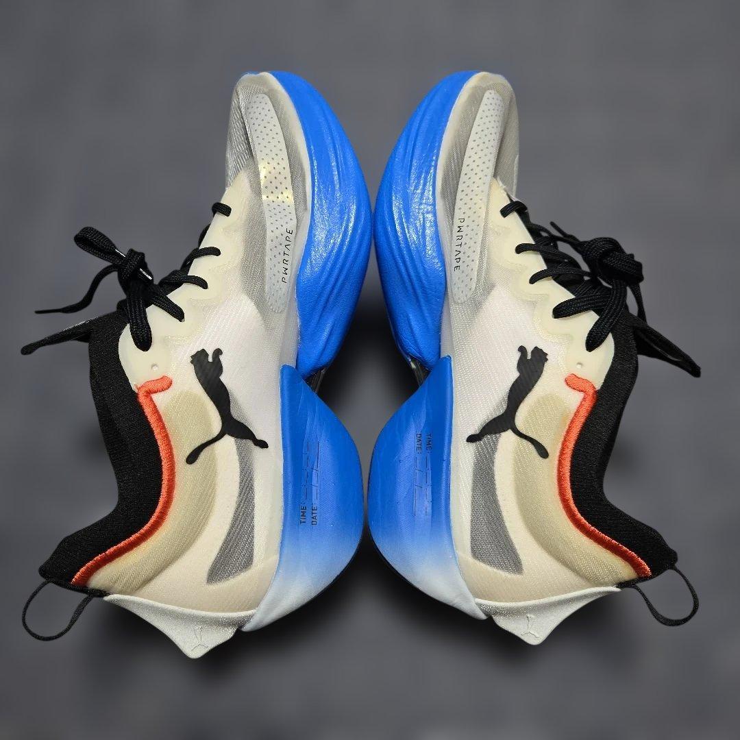 希少 PUMA プーマ ファストアールニトロエリート 25センチ