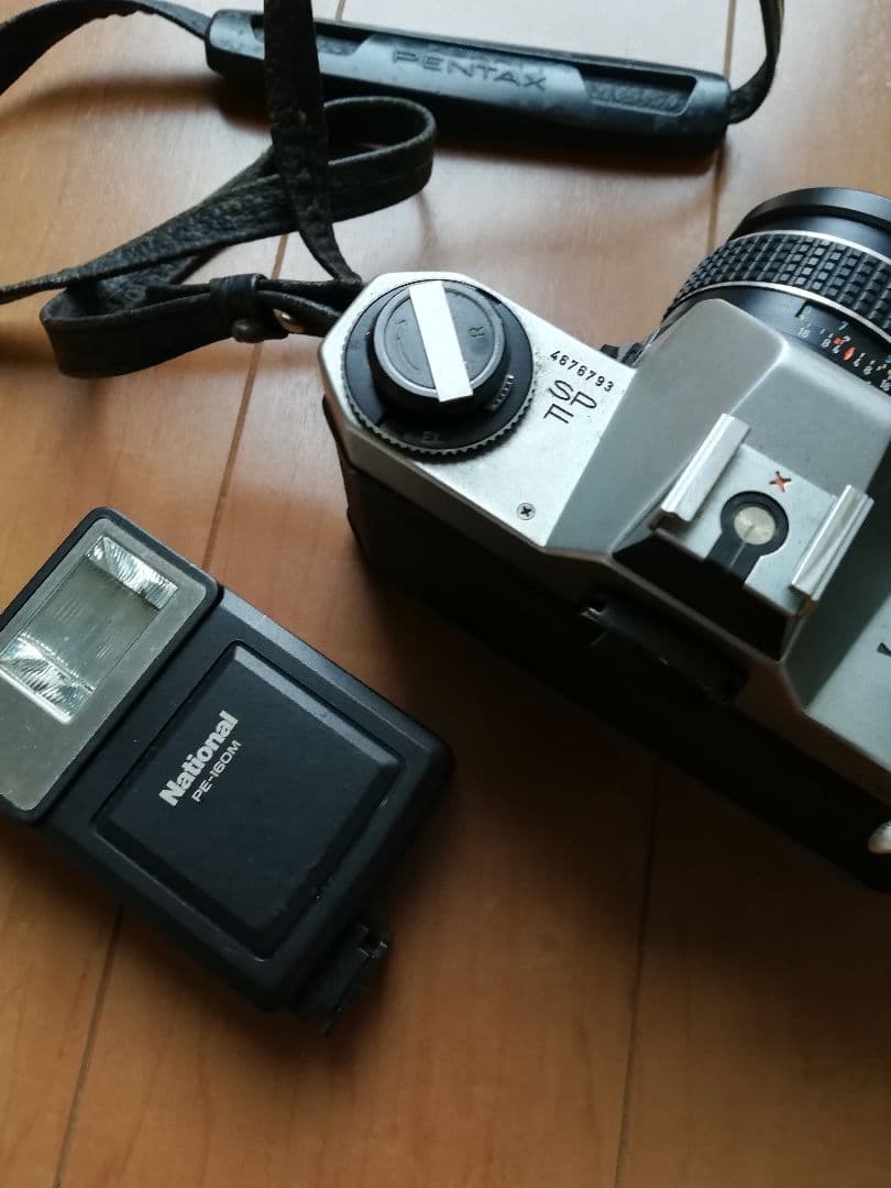 望遠レンズ　フィルムカメラ