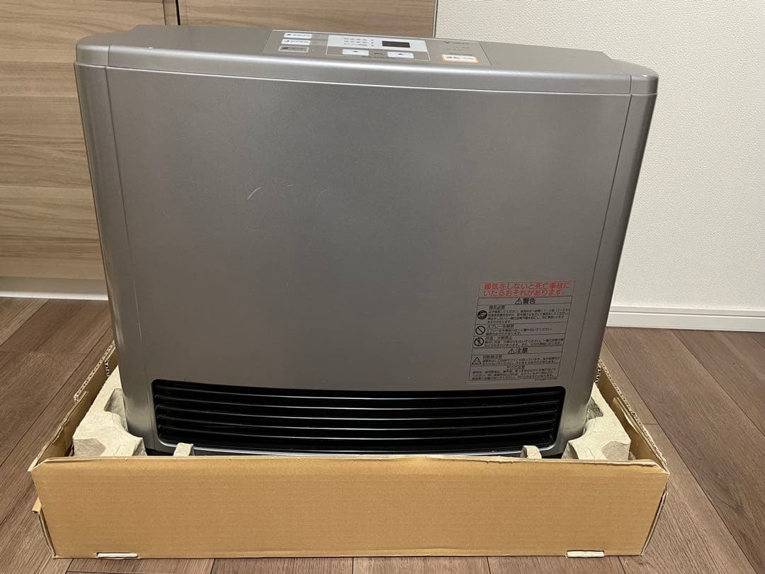 Rinnaii リンナイファンヒーター RC-L5802E コード付き