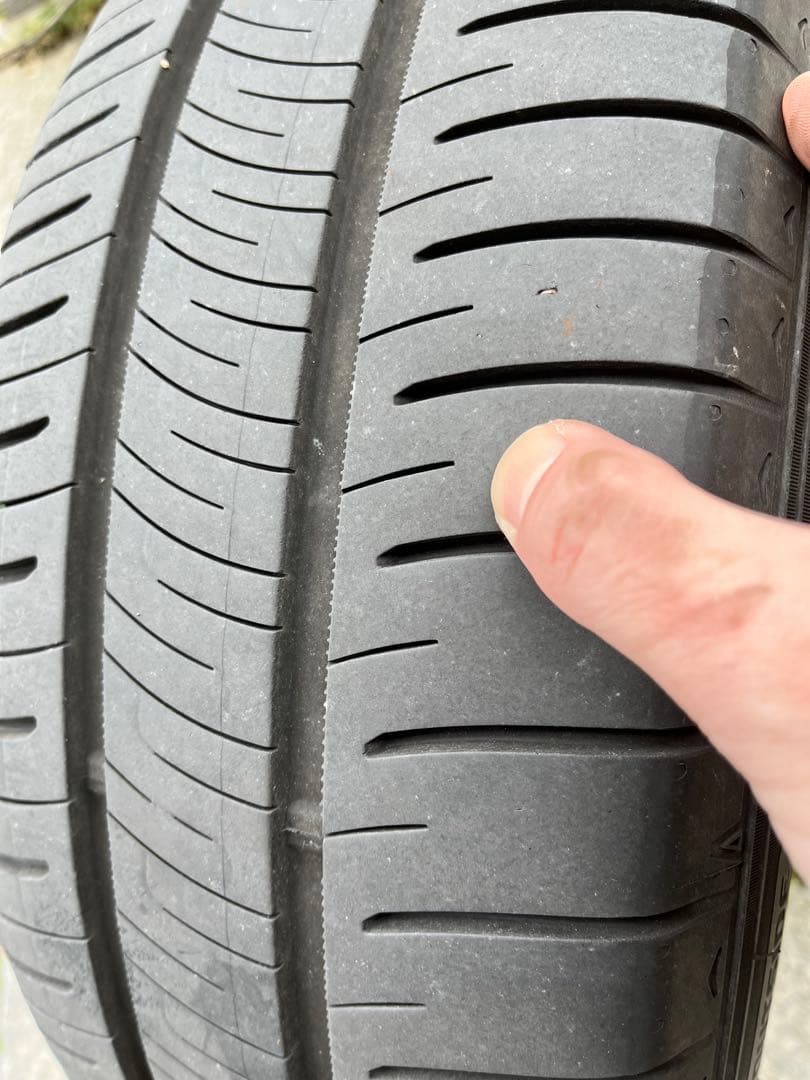 【良好品】ダンロップ 16インチ タイヤホイール4本セット　ノーマル