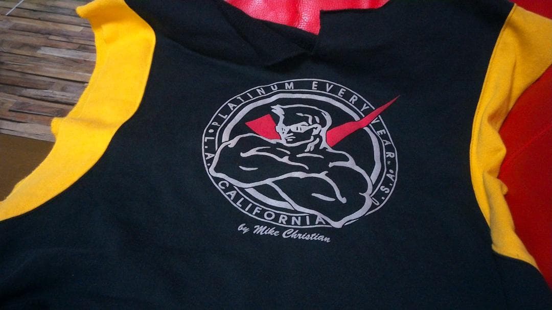 USAラグトップ長州.XL~XXL日本未発売　特注品