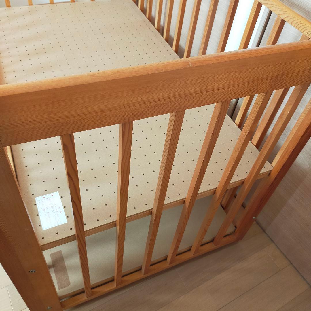 KATOJI 　カトージ　ベビーベッド　レギュラーサイズ　送料込み