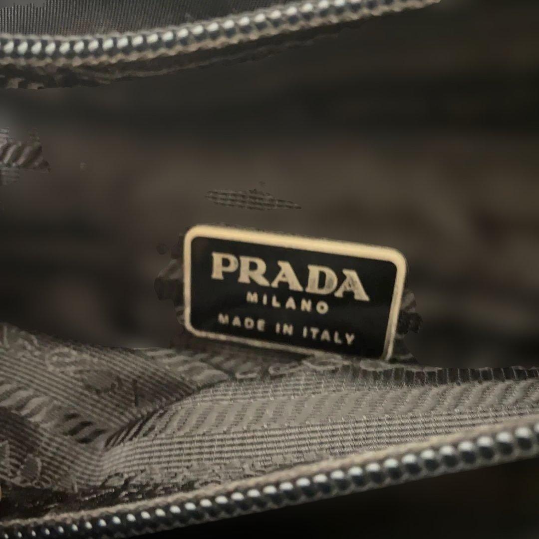 PRADA プラダ ハンドバッグ 黒
