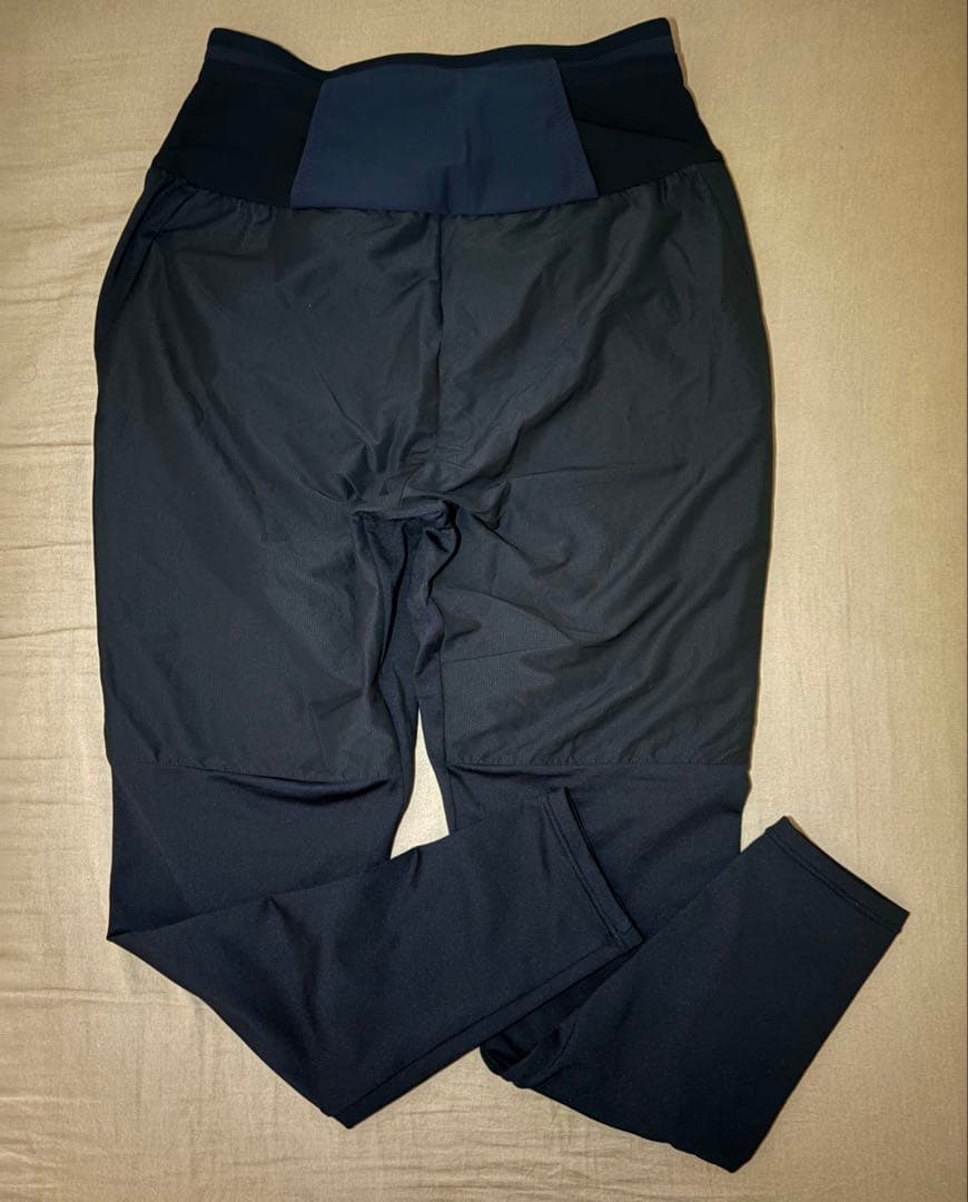 【専用機ノースフェイス ホワイトライトタイツ NB82375 ブラックメンズ