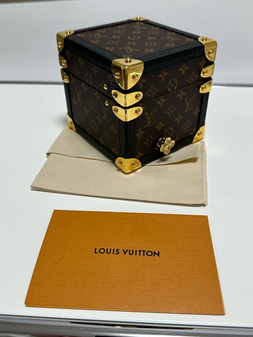 新品級✨ルイヴィトン ボワット・ア ムジーク オルゴール ヴィヴィエンヌ