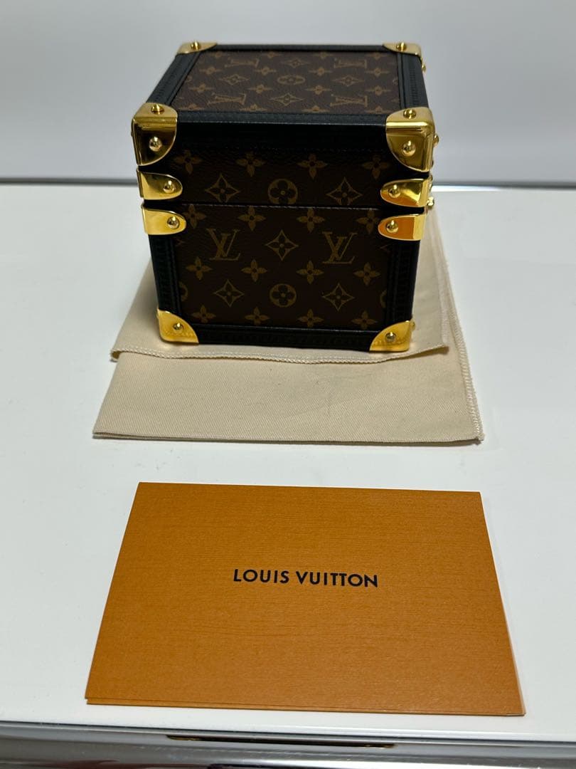 新品級✨ルイヴィトン ボワット・ア ムジーク オルゴール ヴィヴィエンヌ