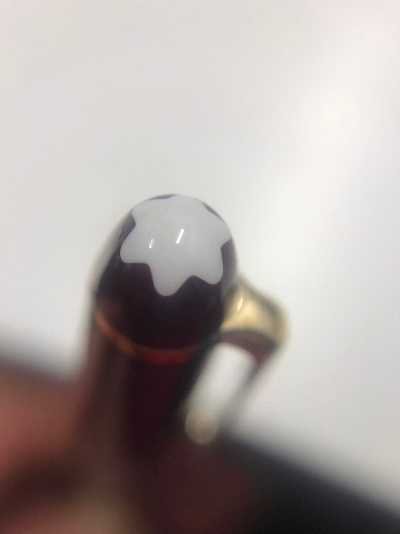 モンブラン 万年筆 マイスターシュテュック 4810 M 14K 585刻印