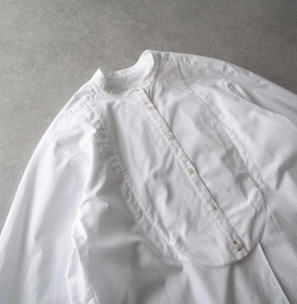 美品 ROKU ロク 2万 ドレスシャツ ブラウス B&Y ユナイテッドアローズ