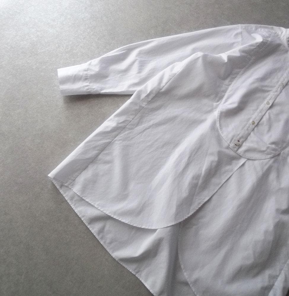 美品 ROKU ロク 2万 ドレスシャツ ブラウス B&Y ユナイテッドアローズ