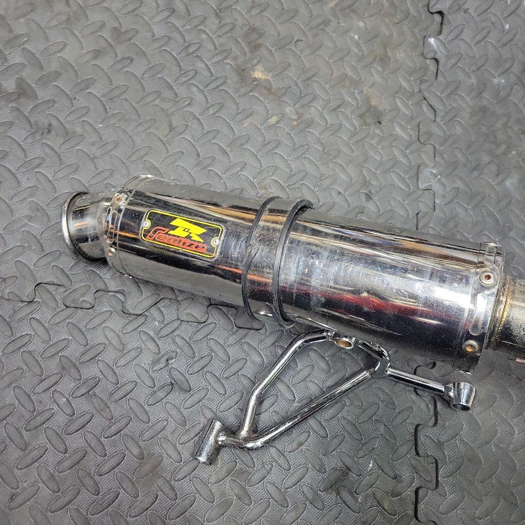 4ストジョグ系用 リアライズマフラー SA36j