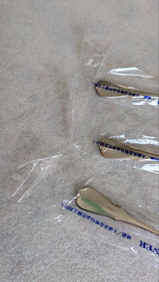 銀製スプーン3本セット　シルバー950 TBCL　燕物産