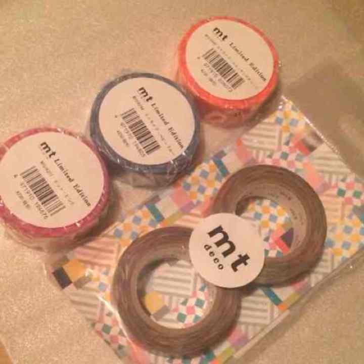 マステ 新品5本  ◯コメントで【888円】