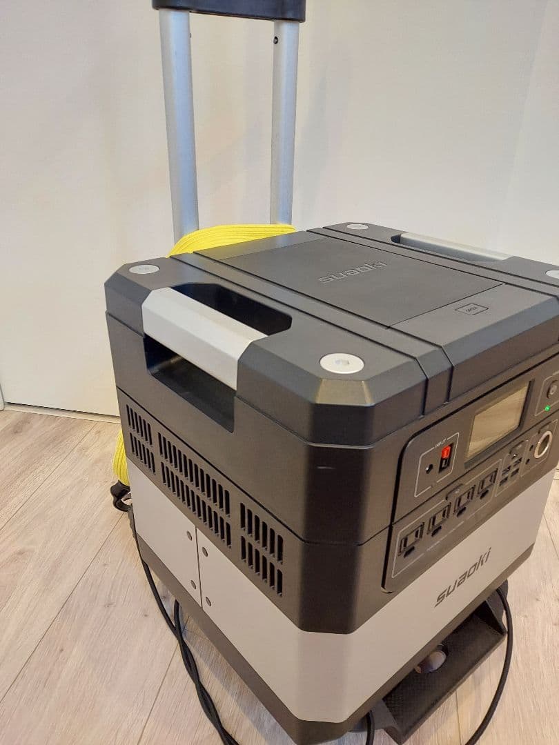 suaoki G1000 ポータブル電源 1000w キャリー付
