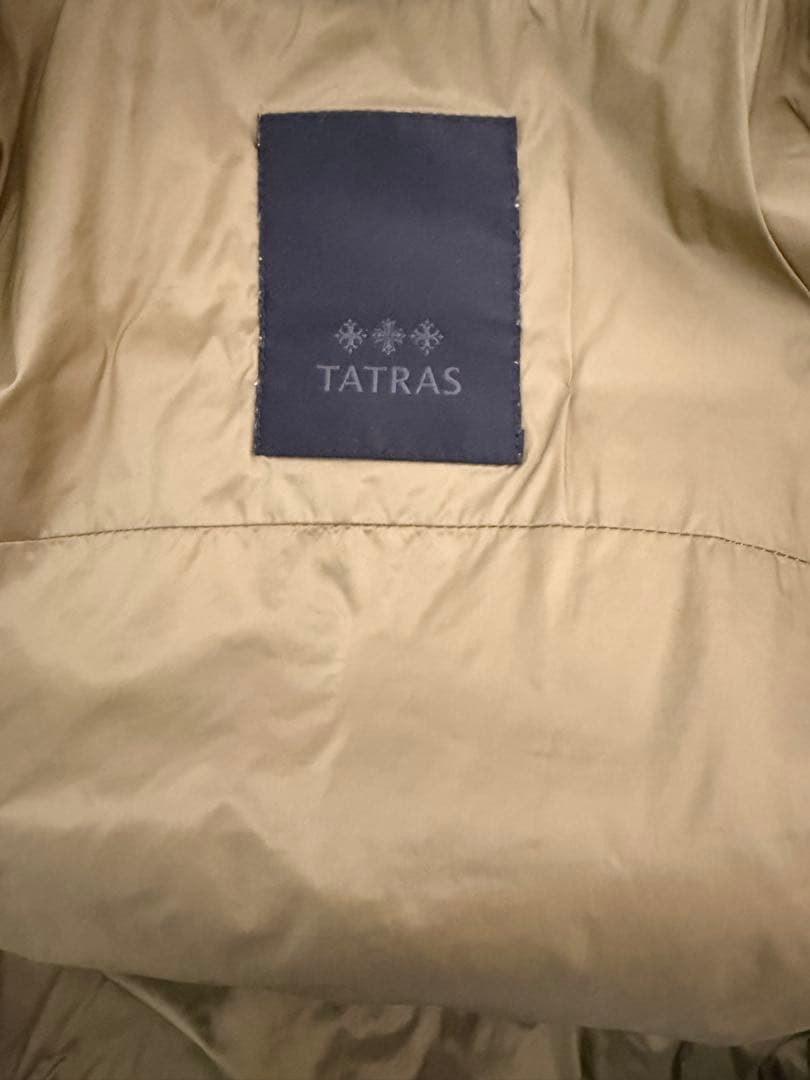 TATRAS / 別注 CRIDOLA ナイロンモッズコート