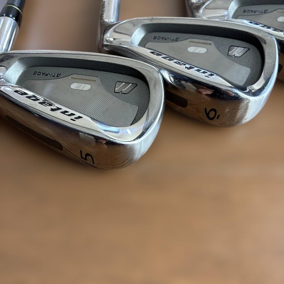 MIZUNO Intage iEアイアンセット 8本 カーボン製