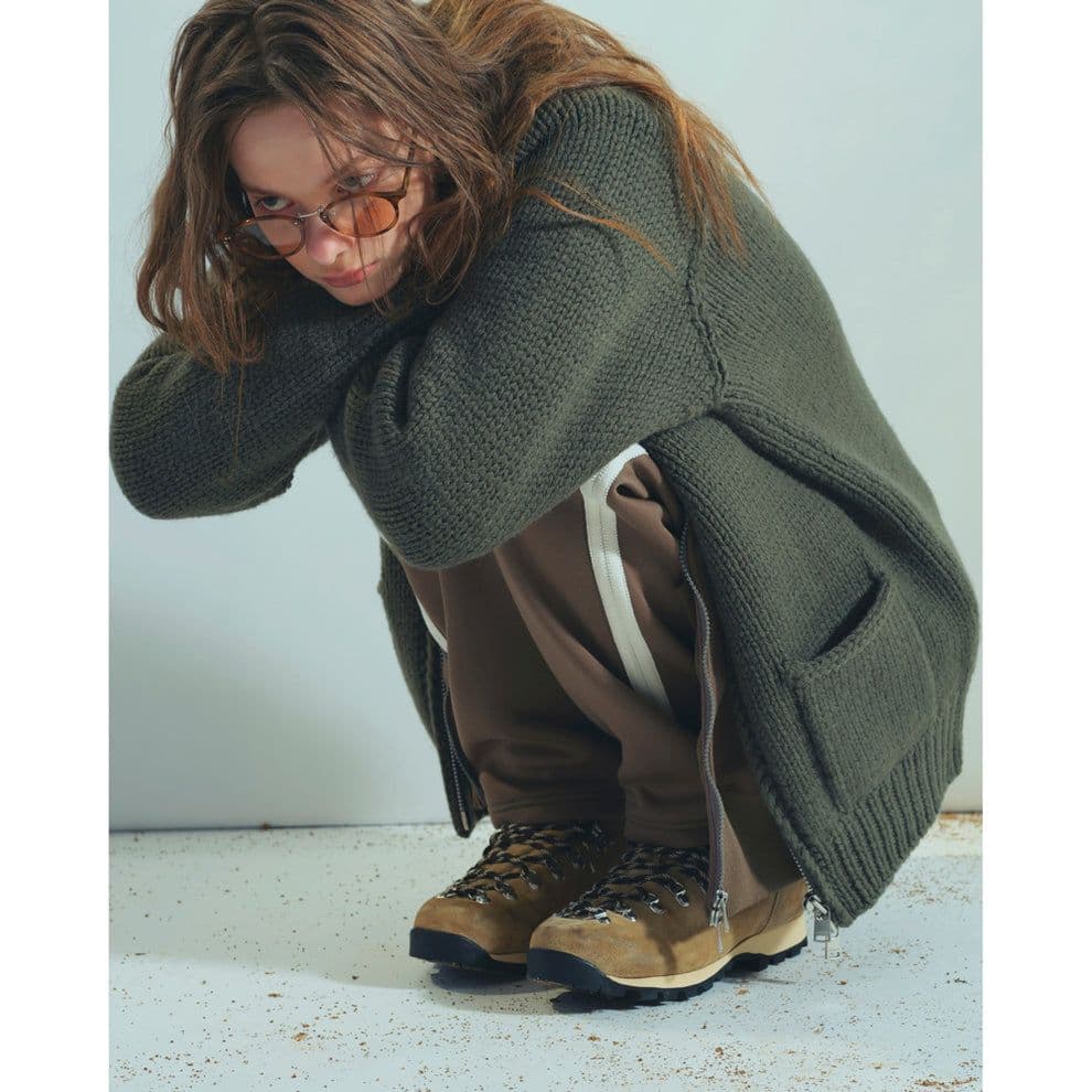 【24aw新品未使用】nonnative HAND-KNIT COWICHAN