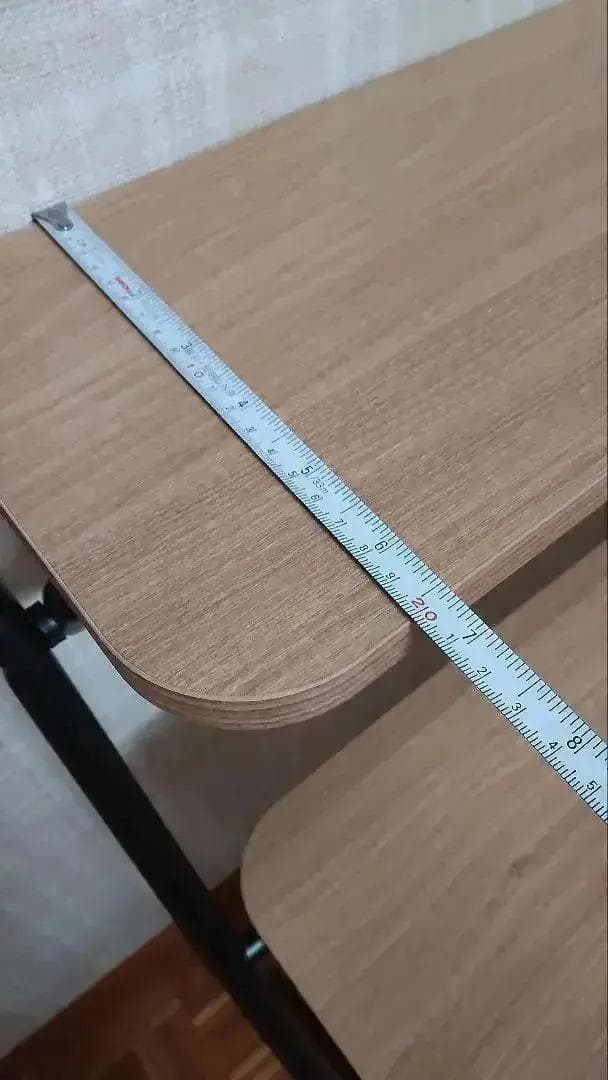 サンワサプライ　折りたたみデスク 棚付き（100-DESKH060M）