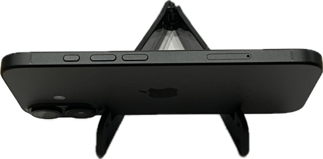 【美品】iPhone16 128GB SIMフリー ブラック バッテリー100%